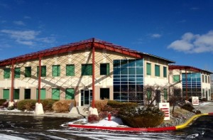 Front of Reno Campus building