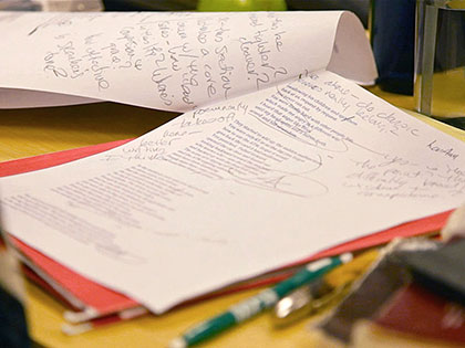 bachelor of arts in creative writing online