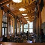 Sierra Nevada University's dining facility at Patterson Hall offers a variety of eating options, including vegan and gluten free options. 