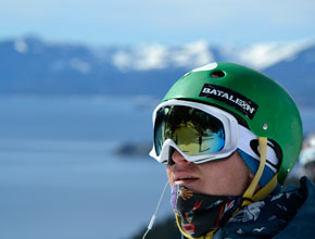 Ski Business and Resort Management student takes a good look at the local resort in Tahoe