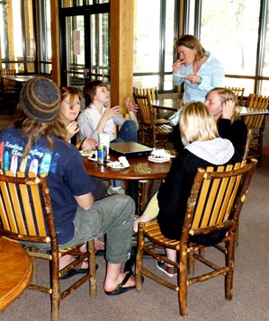 Dining Sierra Nevada College Hours