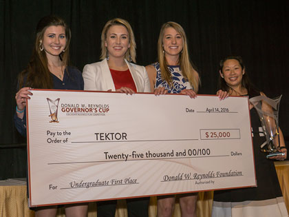 2016-Governors-Cup-1st-place-SNC-Tektor-LtoR-Marissa-Hushaw-Megan-McClintock-Lena-Stroheker-Kendra-Wong-420