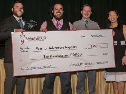 2016-Governors-Cup-Lt-Gov-Cup-Warrior-Adventure-Rappor-LtoR-Jason-Maynez-Greg-Gonzalez-Nick-Galantowicz-Kendra-Wong-420