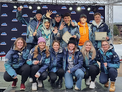 USCSA 2022 - Sierra Nevada University, Alpine National Champions