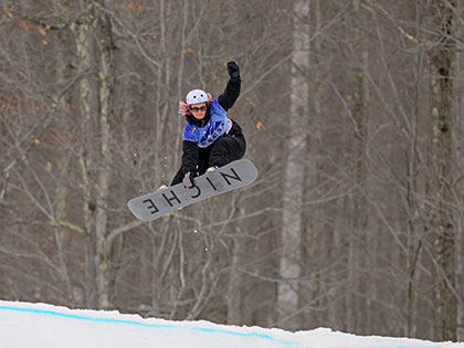 USCSA 2022 - Maggie Galloway, Slopestyle