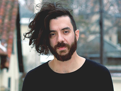 Kaveh Akbar, author of 'Calling a Wolf a Wolf'