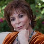 Portrait of Isabel Allende author of more than 20 books, including The House of the Spirits and Eva Luna