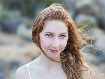Kendra Atleework, author of Miracle Country