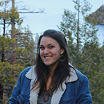 SNC Tahoe Sustainability student Mckenna Bean.
