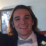 SNC marketing student Mike Biero