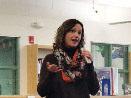 Pilar Biller, MAT '16, recipient of the 2018 Nevada Teacher of the Year Award