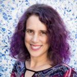 Headshot of Author Gayle Brandeis