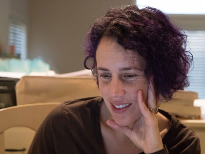 image of author Gayle Brandeis