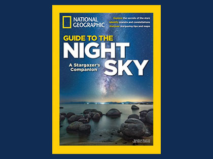 Digital Arts and Management major Nick Cahill had his image as the cover of National Geographic in 2015