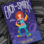 Book cover of Each Tiny Spark by Pablo Cartaya, MFA in Creative Writing faculty at Sierra Nevada College
