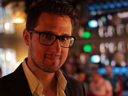 Pablo Cartaya, author of The Epic Fail of Arturo Zamora and other acclaimed YA novels