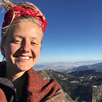 headshot of journalism and digital arts student Kyly Clark