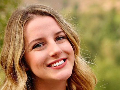 Giulianna Crivello, Sierra Nevada College 2018 Valedictorian