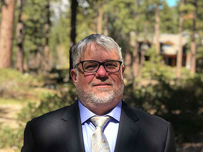 Douglas Boyle, Incoming Associate Vice Provost for Research and Creative Activities at the UNR-SNU Lake Tahoe location