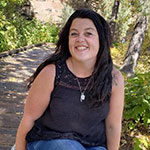 headshot of Sierra Nevada University 2021 valedictorian candidate from the business department Ashleigh Easley