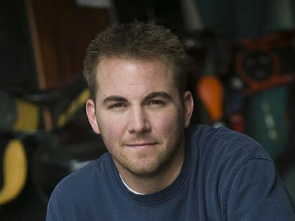 photo of journalist and adventure writer Jeremy Evans