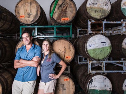 Alicia Barr, owner of 50/50 Brewing and Drunken Monkey, is coming to SNC Tahoe to discuss her businesses.