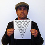 Convergent media artist Aaron Gach