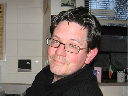 Headshot of author Patrick Hicks