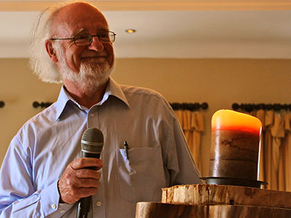 Picture of author John Deane in Ireland