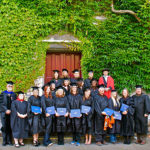 Graduates from the 2014 low residency Masters of Fine Arts in Creative Writing program held in Ireland