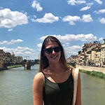 Eva Jazbec, Sierra Nevada College 2019 valedictorian, in her native Slovenia