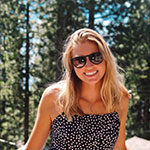 headshot of Sierra Nevada University 2021 valedictorian candidate from the business department Madalyn Johnson
