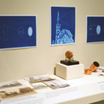 Art pieces by Jonathan Keats with Tahoe Public Art for the Tahoe Timescape Project