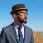 Image of Walter Kitundu, a multidisciplinary artist who focuses on kinetic sculpture and sound installation