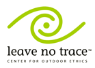 SNU Tahoe's Outdoor Adventure Leadership program partners with Leave No Trace, logo