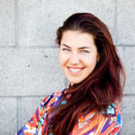 head shot of US alpine skier Lila Lapanja