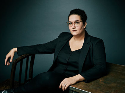 Carmen Maria Machado, author of the memoir In the Dream House and the short story collection Her Body and Other Parties.