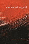 Cover of "A Sense of Regard" by Sierra Nevada University MFA in Creative Writing faculty Laura McCullough