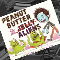 Cover of Peanut Butter and Alien by Joe McGee, faculty in the low-residency MFA in Creative Writing at Sierra Nevada College