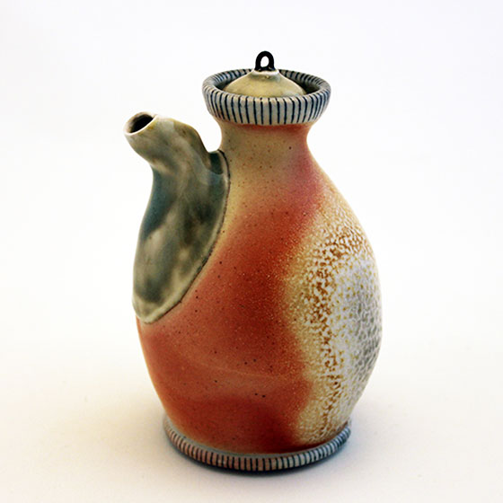 ewer by ceramicist Lorna Meaden, faculty of the Sierra Nevada University 2022 Summer Art Workshop program