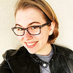 Journalism and digital arts student Morgan Meadows - headshot