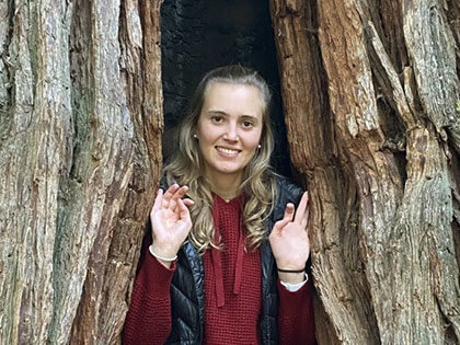 headshot of 2022 Sierra Nevada University valedictorian Misel Marovt