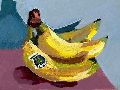 Image for Sierra Nevada University art student Lauren Murphy's Bachelors of Fine Arts (BFA) exhibition "The Fruit We Bear"