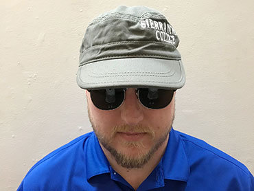 Student ID photo example - NO hats or sunglasses