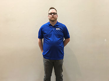 Student ID photo example - NO head and shoulders only