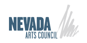 logo for the Nevada Arts Council, whose grants help support fine arts programming and exhibitions at Sierra Nevada University