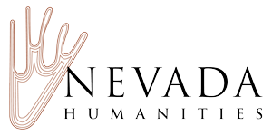 logo for Nevada Humanities, whose grants help support humanities programming at Sierra Nevada College