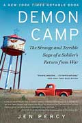 Cover of Demon Camp by Jen Percy, faculty in the low-residency MFA in Creative Writing program at Sierra Nevada College