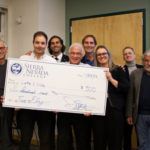 Students Luka Gobec and Vilde Johansen pitched an idea at the annual pitch competition hosted at SNC Tahoe.
