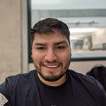 headshot of Sierra Nevada University 2021 valedictorian candidate from the science department Victor Porras